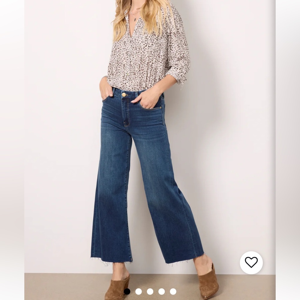 Meg Wide Leg Kut from the Kloth Jean